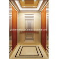 Comfortable Passenger Lift with Mirror Stainless Steel